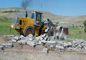 جلوگیری از ۱۹۴ مورد تجاوز به حریم راه و ساخت و ساز غیرمجاز در شهرستان کوثر