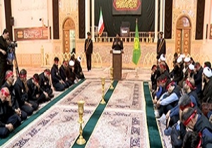 خادمان موکب حضرت معصومه (س) به عراق اعزام شدند