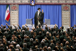 مراسم عزاداری اربعین حسینی در حسینیه امام خمینی