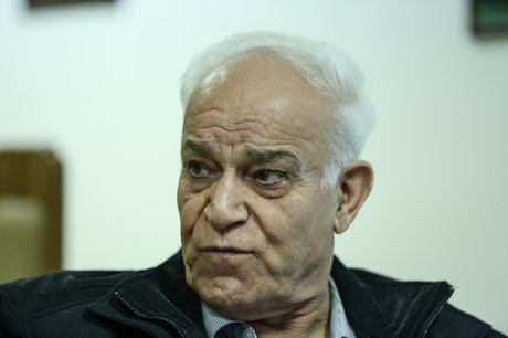 مراسم تشییع زنده یاد جعفر کاشانی