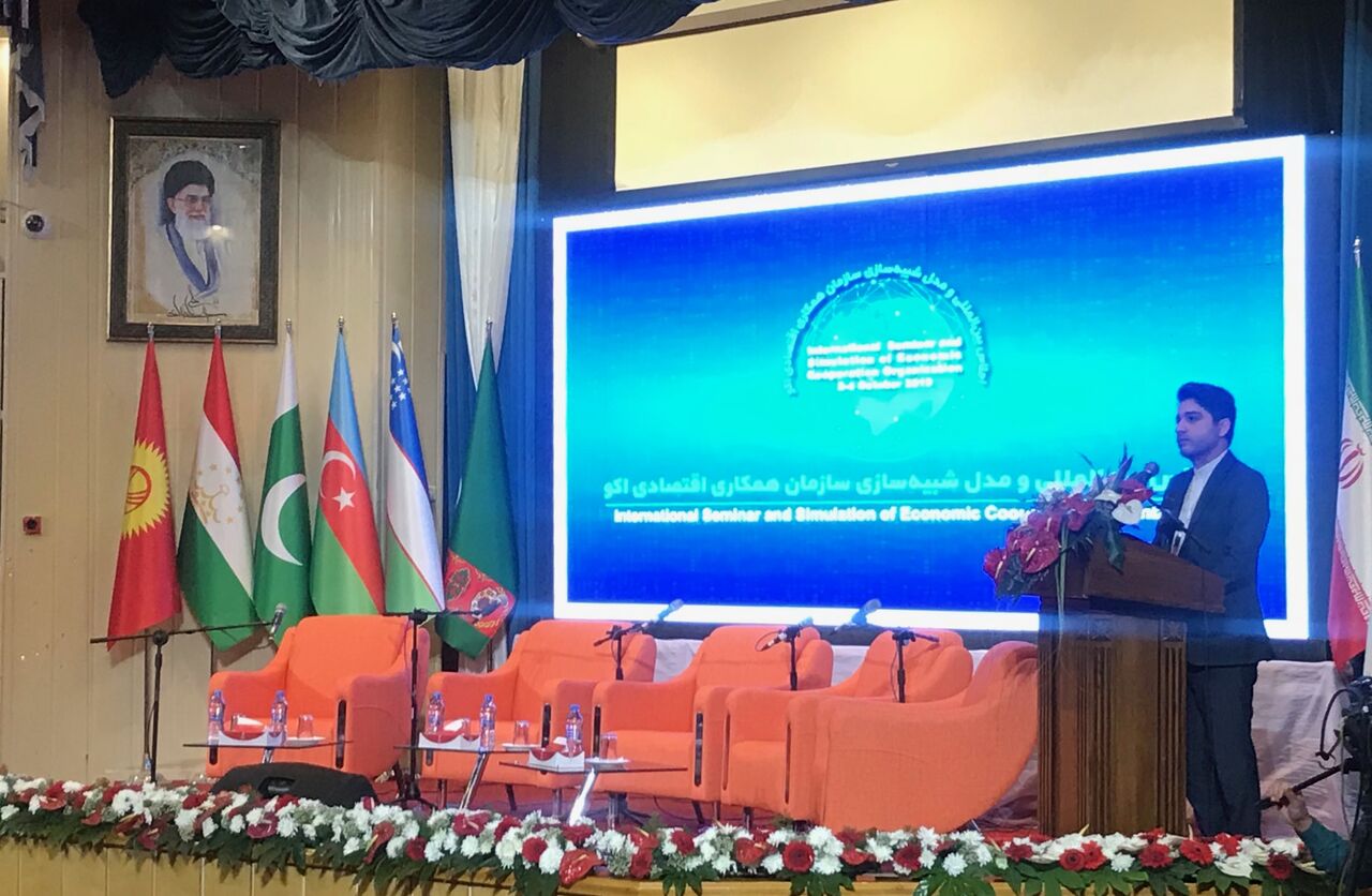 آغاز اجلاس شبیه&zwnj;سازی سازمان همکاری اقتصادی اکو در مشهد