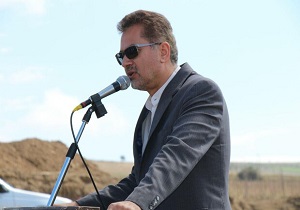 کلنگ زنی ناحیه صنعتی کالپوش