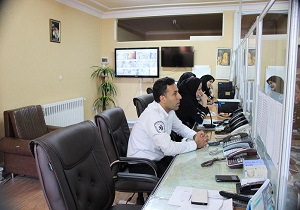 اتاق مانیتورینگ مرکز E.O.C استان اردبیل راه اندازی می‌شود