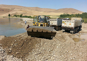 برداشت بی‌رویه رسوبات بستر رودخانه‌ها مخاطره آمیز است
