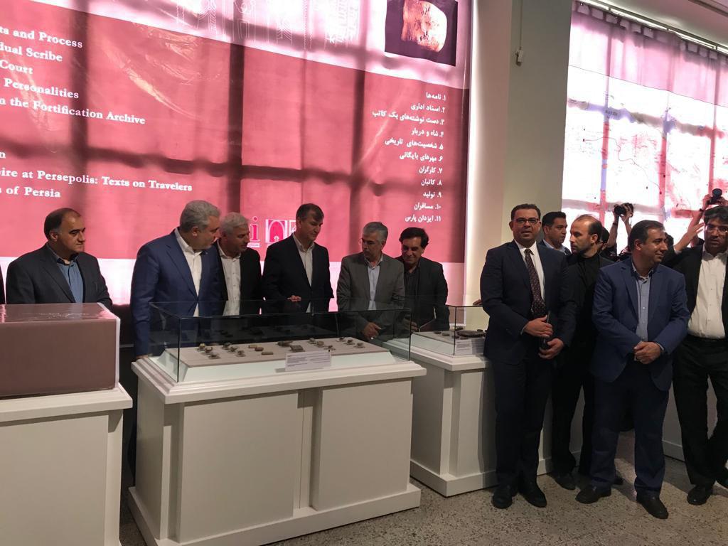 &zwnj;نمی&zwnj;توانم تضمین کنم ۱۷ هزار لوح هخامنشی به ایران بازگردد