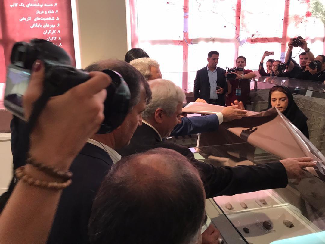&zwnj;نمی&zwnj;توانم تضمین کنم ۱۷ هزار لوح هخامنشی به ایران بازگردد