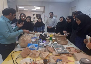 برگزاری دوره آموزشی حفاظت و مرمت اشیا در شهرکرد