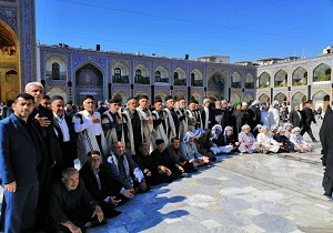 سالمندان تحت پوشش کمیته امداد خوزستان، مهمان خورشید توس