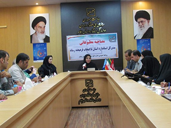 در سطح جهانی باید استاندارد سازی را بالا ببریم