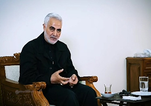 نظر سردار سلیمانی درباره حمله پهپادی اخیر اسرائیل به لبنان + فیلم
