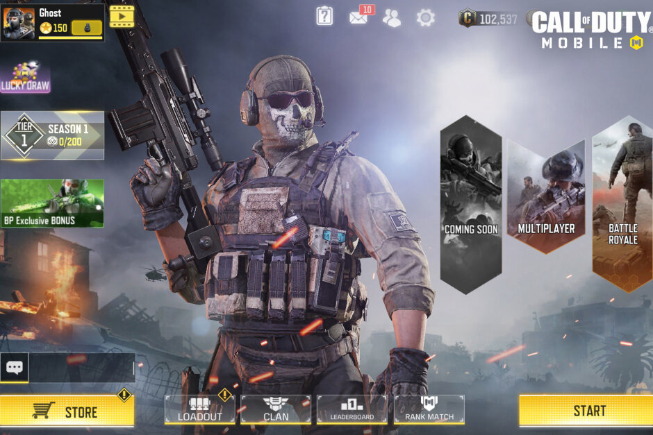 بازی Call of Duty: Mobile عرضه شد