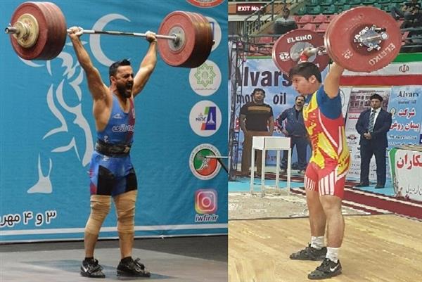 هفته اول لیگ برتر وزنه برداری به پایان رسید