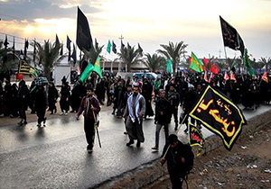 آماده شدن عاشقان حسینی برای شرکت در بزرگترین راهپیمایی جهان + فیلم