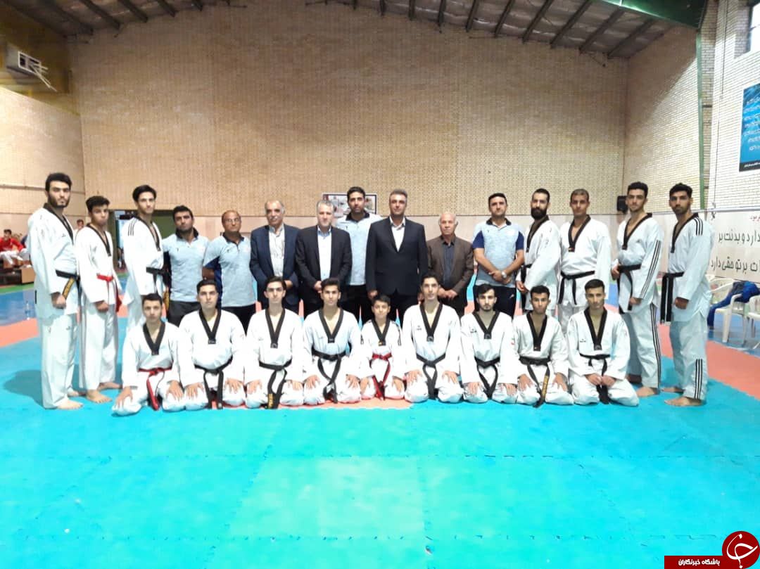 تکواندوکاران کرمانی در اردوی آماده سازی + تصاویر
