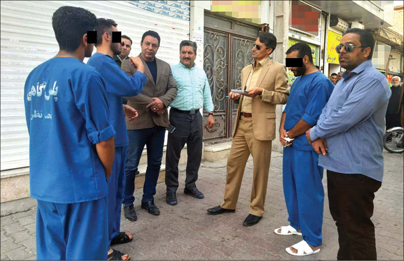 عاملان جنایت وحشتناک در بازسازی صحنه قتل اعتراف کردند