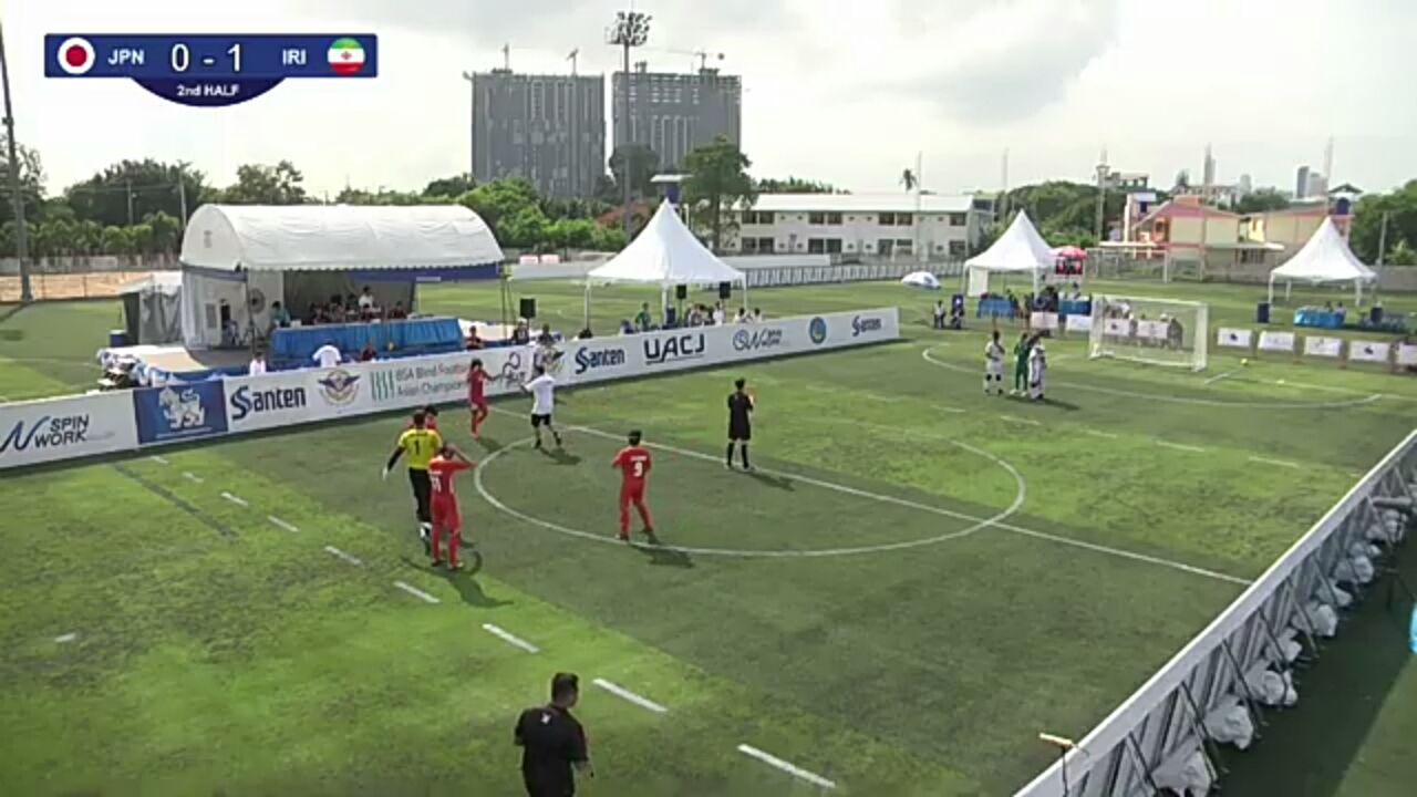 ایران صدر نشین شد و به مرحله بعد صعود کرد