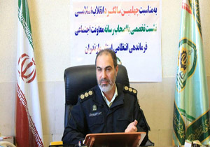 آغاز هفته نیروی انتظامی با شعار پلیس هوشمند امین مردم