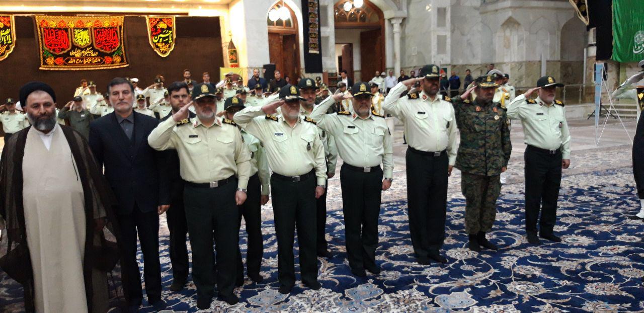 تجدید میثاق فرماندهان نیروی انتظامی با آرمانهای امام خمینی (ره) تجدید میثاق فرماندهان نیروی انتظامی با آرمانهای امام خمینی (ره)
