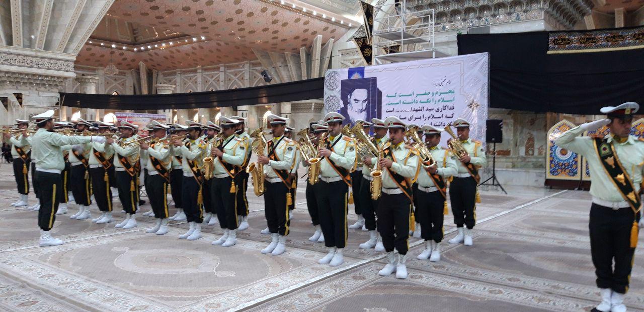 تجدید میثاق فرماندهان نیروی انتظامی با آرمانهای امام خمینی (ره) تجدید میثاق فرماندهان نیروی انتظامی با آرمانهای امام خمینی (ره)
