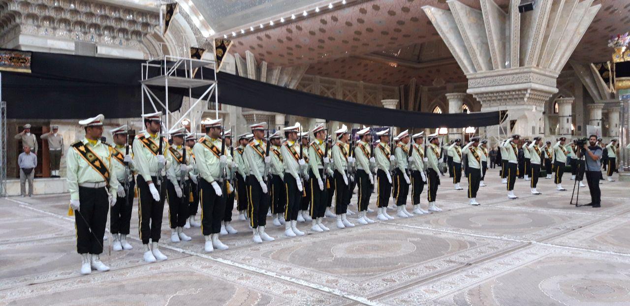 تجدید میثاق فرماندهان نیروی انتظامی با آرمانهای امام خمینی (ره) تجدید میثاق فرماندهان نیروی انتظامی با آرمانهای امام خمینی (ره)