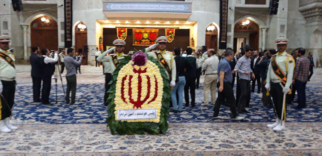 تجدید میثاق فرماندهان نیروی انتظامی با آرمانهای امام خمینی (ره) تجدید میثاق فرماندهان نیروی انتظامی با آرمانهای امام خمینی (ره)