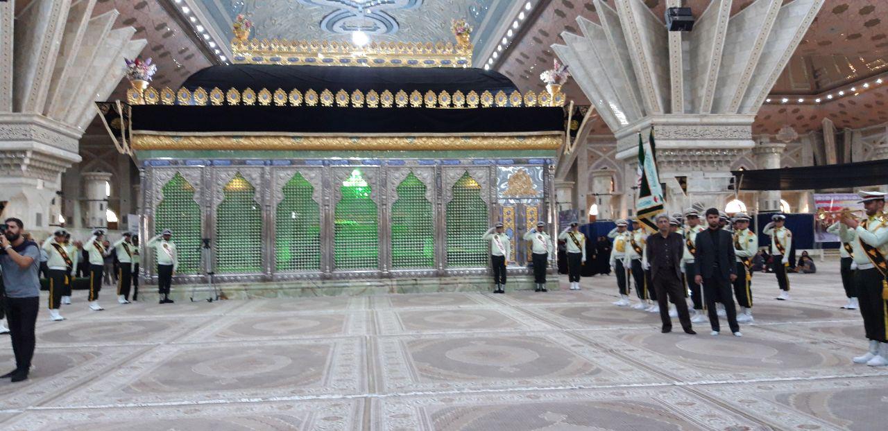 تجدید میثاق فرماندهان نیروی انتظامی با آرمانهای امام خمینی (ره) تجدید میثاق فرماندهان نیروی انتظامی با آرمانهای امام خمینی (ره)