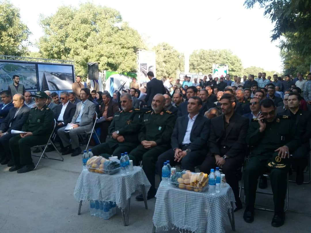 افتتاح بزرگترین پروژه غرب کشور در اراک