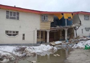ساخت فضای آموزشی در روستای حسین آباد کالپوش نیازمند اختصاص زمین است