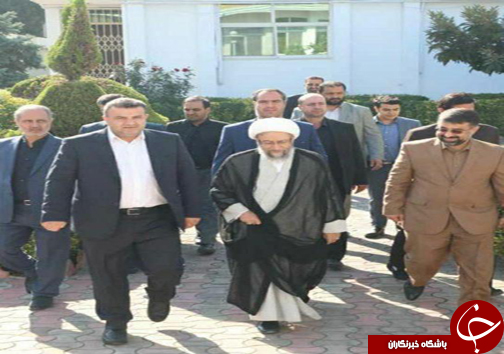 رییس مجمع تشخیص مصلحت نظام وارد مازندران شد.