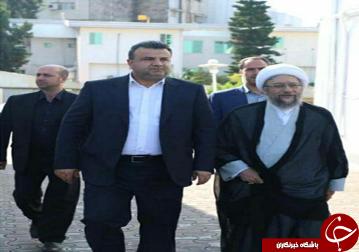 رییس مجمع تشخیص مصلحت نظام وارد مازندران شد.