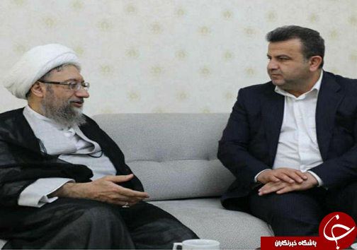 رییس مجمع تشخیص مصلحت نظام وارد مازندران شد+ تصاویر