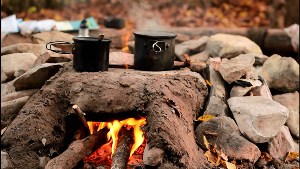 مسابقه برپایی کمپ در طبیعت برگزار می‌شود