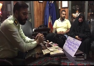 محموله میلیاردی کالای قاچاق در"سمیرم/ مامور پلیس اصفهان کیف پول توریست درمانی را به مالک بازگرداند