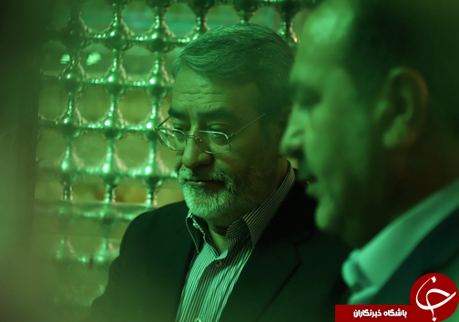 غبارروبی حرم شاهچراغ (ع) با حضور وزیر کشور/تشرف رحمانی فضلی به حرم احمد بن موسی (ع) + تصاویر