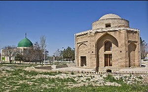 ساماندهی چهارتاقی تیموری شیروان