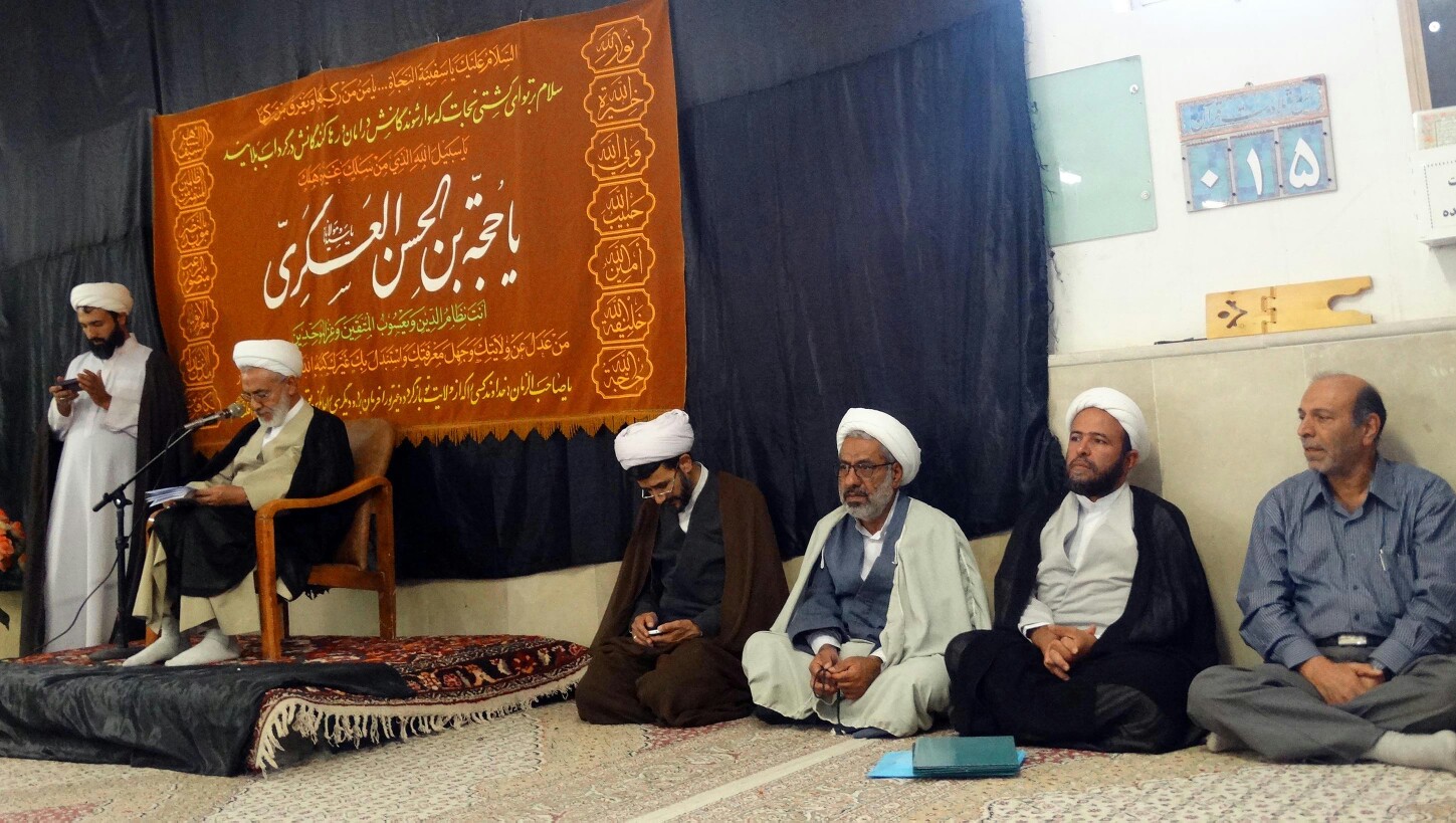 معرفی مدیرمدرسه علمیه ابوالفضل (ع) ماهان