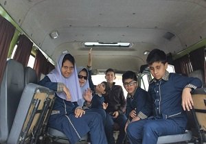 هزارو ۳۰۰ نفر از دانش آموزان مدارس استثنایی از سرویس استفاده می‌کنند