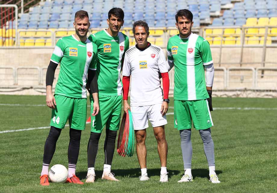 آخرین تمرین پرسپولیسی ها برای بازی با شهر خودرو انجام شد