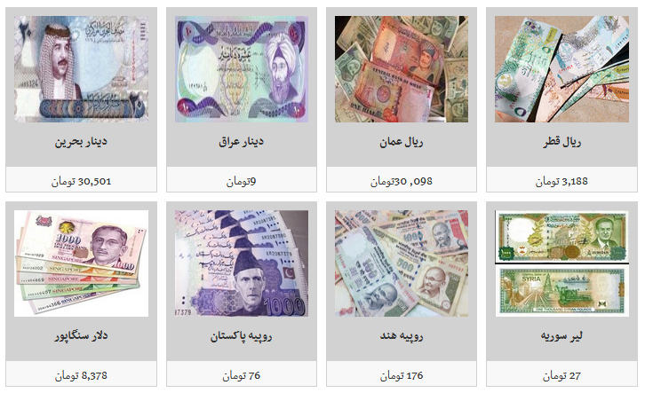 جدیدترین نرخ ارز در صرافی&zwnj;های مجاز/ دلار ۱۱ هزار و ۴۳۹ تومان