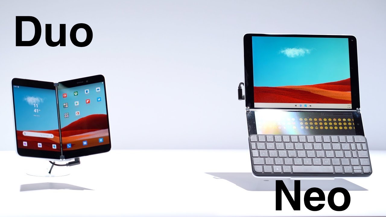 رونمایی از Microsoft Neo با دو پنل السیدی ۹ اینچی با کیفیت + تصویر رونمایی از Microsoft Neo با دو پنل السیدی ۹ اینچی با کیفیت + تصویر