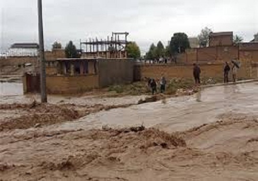 اجرای طرح هادی در روستای سیل زده پَریکدان