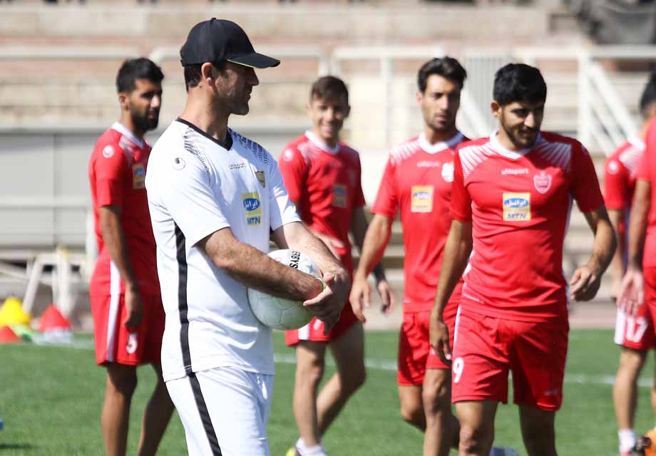 اسامی بازیکنان پرسپولیس برای سفر به مشهد اعلام شد