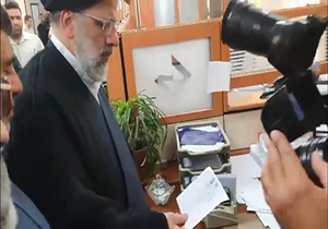 بازدید سرزده رئیس دستگاه قضا از گمرک شهید رجایی هرمزگان + فیلم