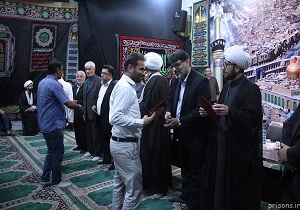 تجلیل از شاکیان بخشنده در قزوین
