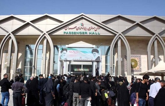 اطلاع از آخرین آمار ورود و خروج زائران حسینی در مرز مهران