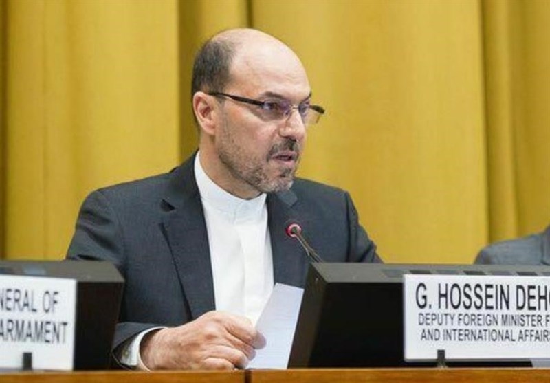سازمان ملل آمریکا را به تمکین از رای موقت دیوان بین&zwnj;المللی دادگستری درباره ایران وادار کند