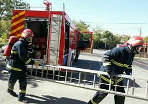 حضور آتش نشانان قزوینی در بیش از ۲ هزار حادثه
