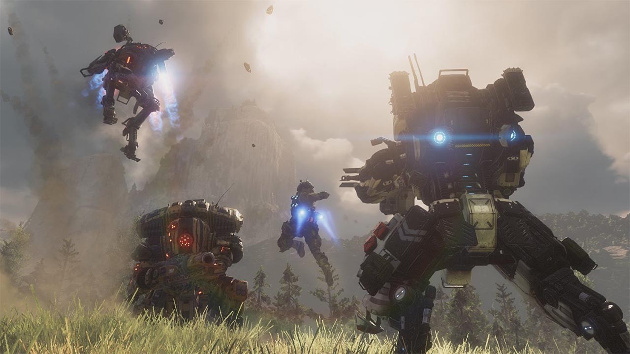 رکورد شکنی عجیب در بازی Titanfall 2