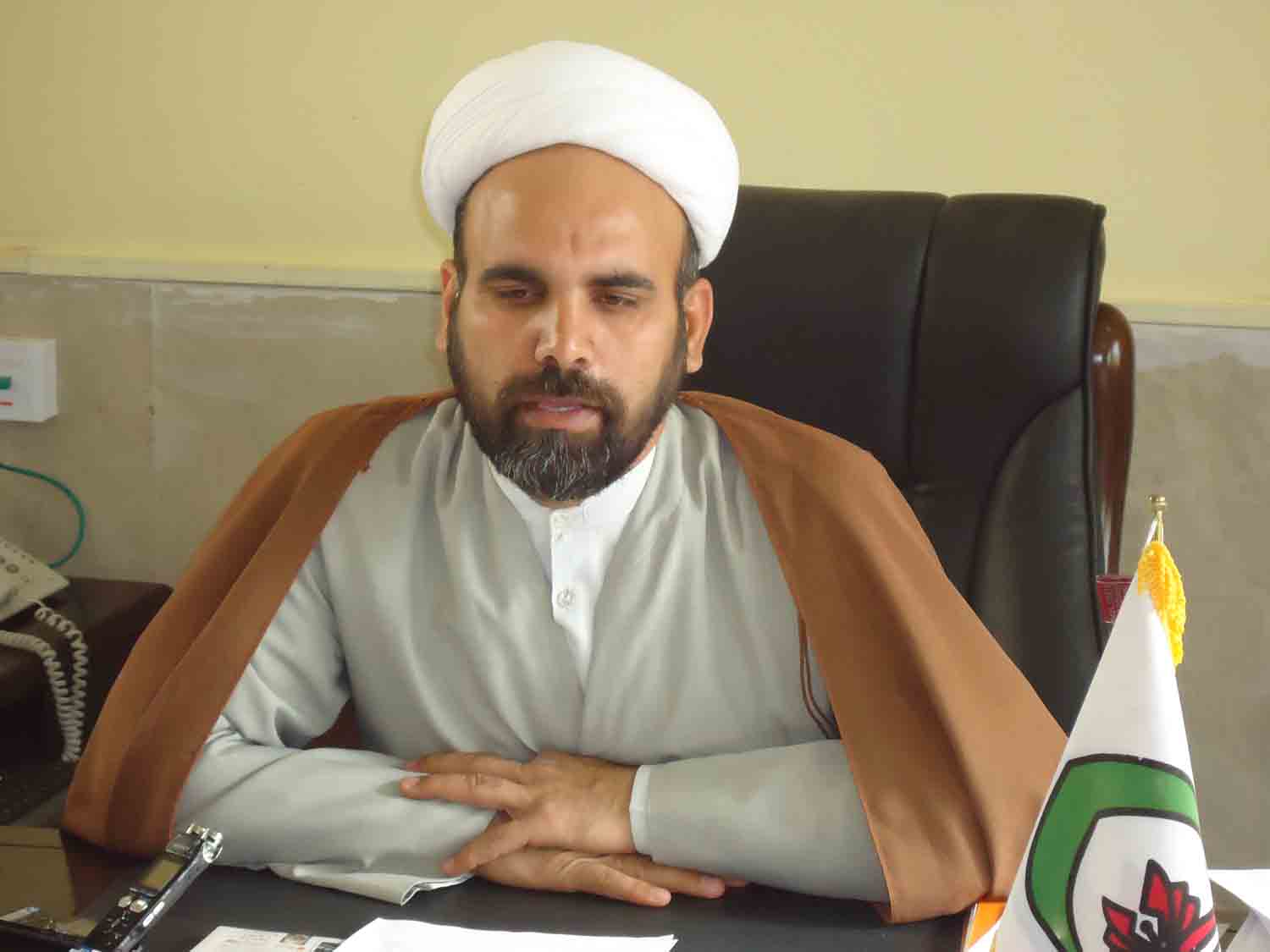 استقرار موکب کانون&zwnj;های مساجد ایلام در مرز مهران