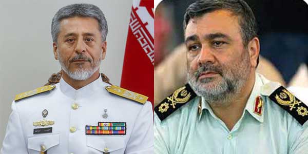 امیر دریادار سیاری هفته نیروی انتظامی را تبریک گفت